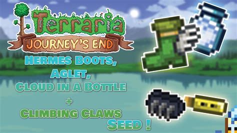 hermes boots cloud in a bottle|terraria clouds in a bottle.